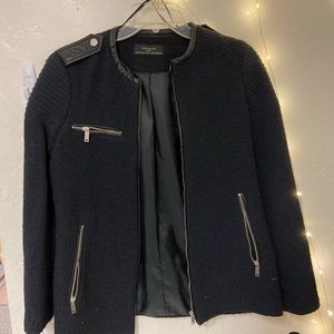 Zara black jacket
